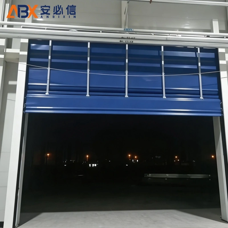 乌海市软帘堆积门